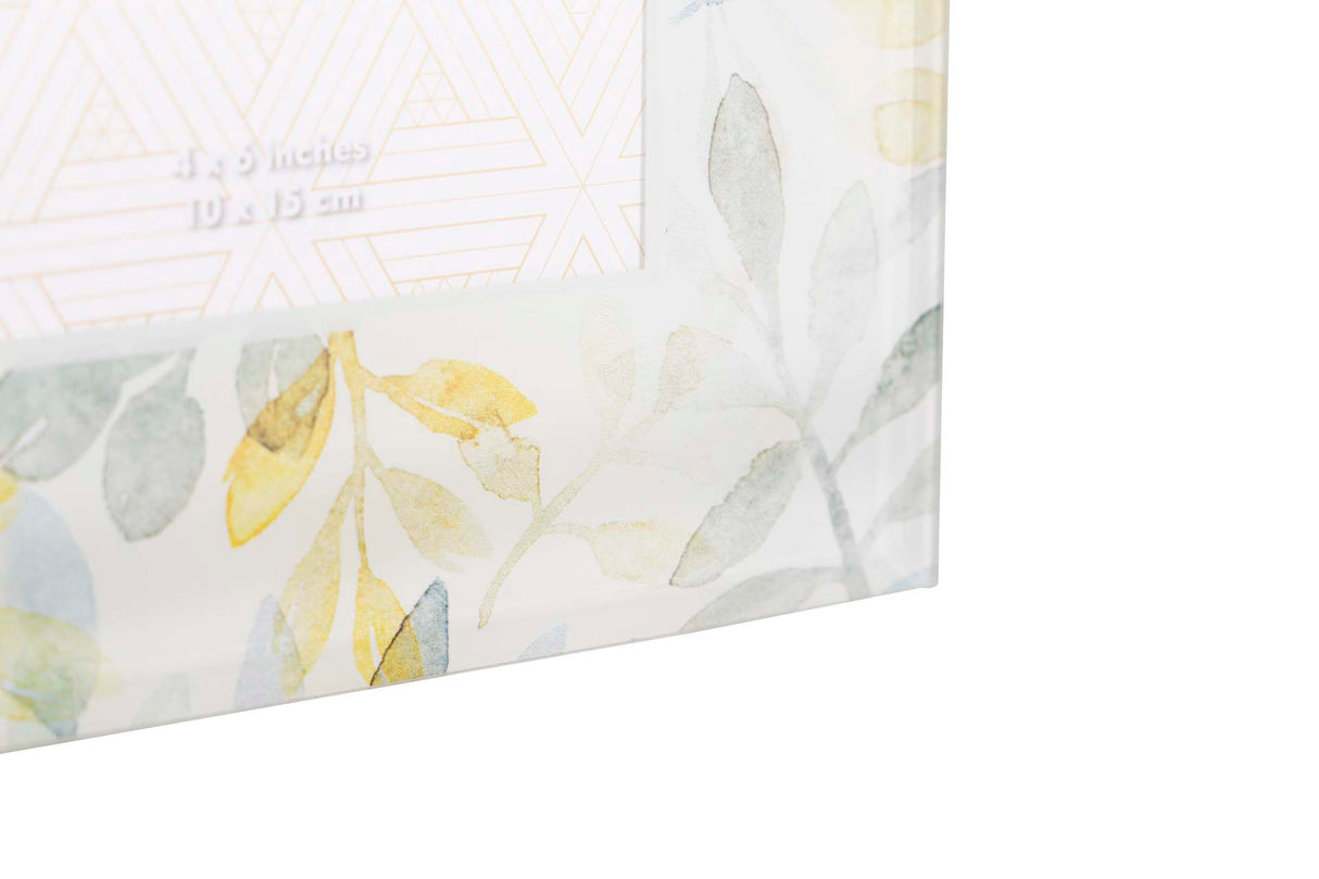 PORTAFOTOS CRISTAL IMPRESION FOIL 10x15 CM