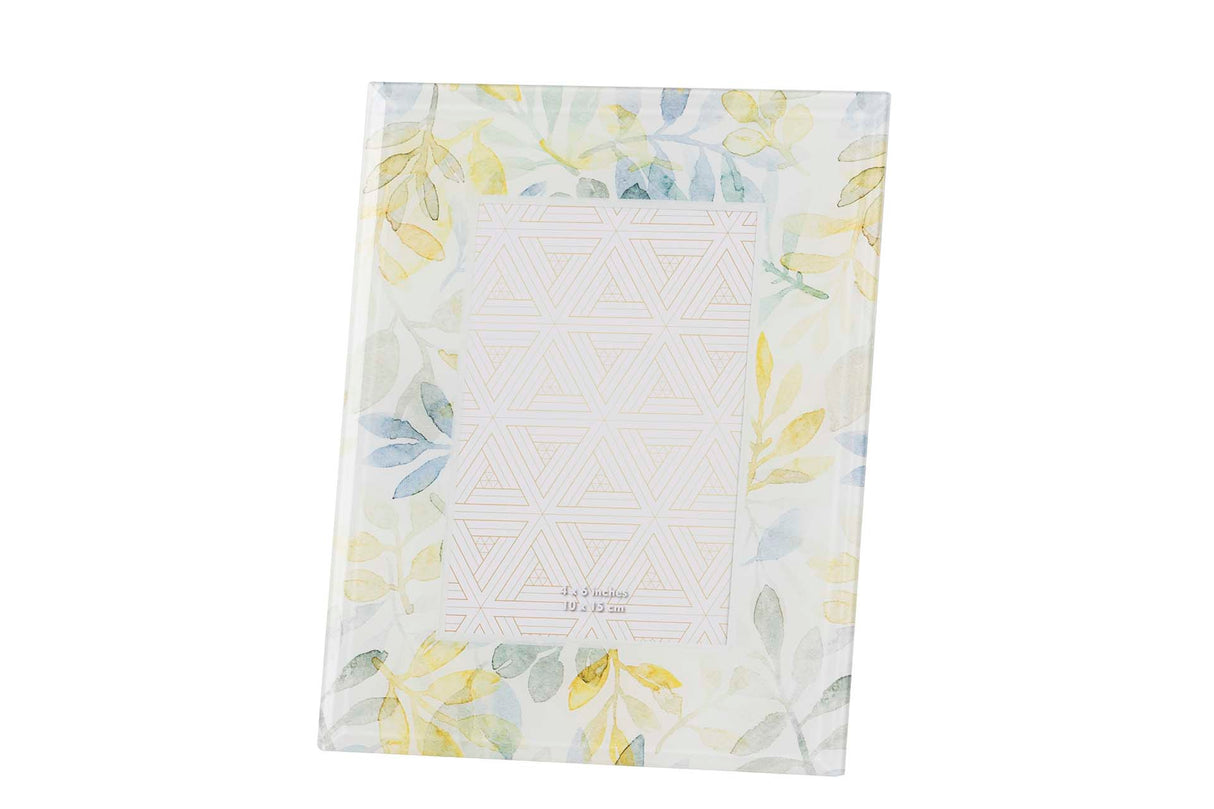 PORTAFOTOS CRISTAL IMPRESION FOIL 10x15 CM