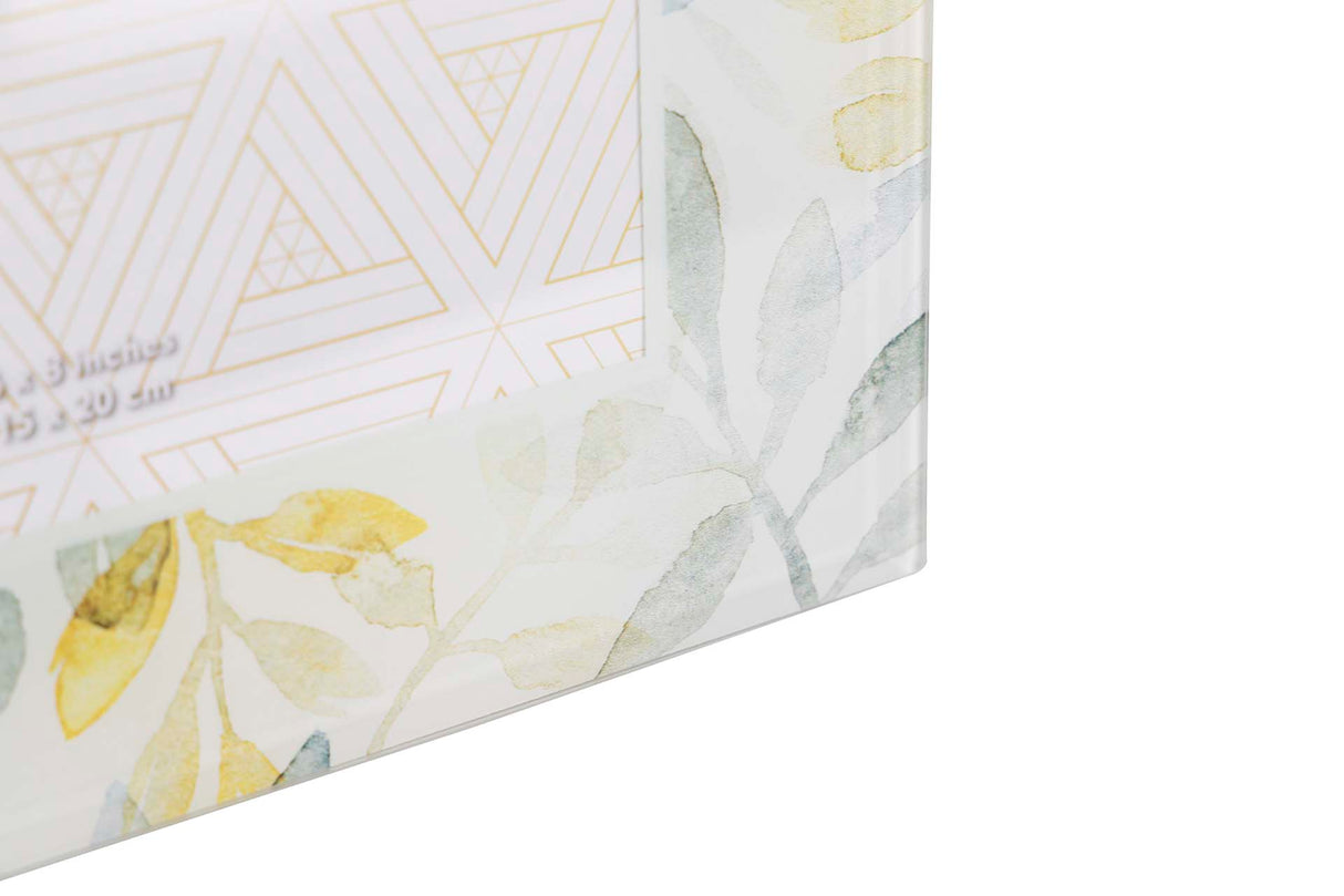 PORTAFOTOS CRISTAL IMPRESION FOIL 15x20 CM