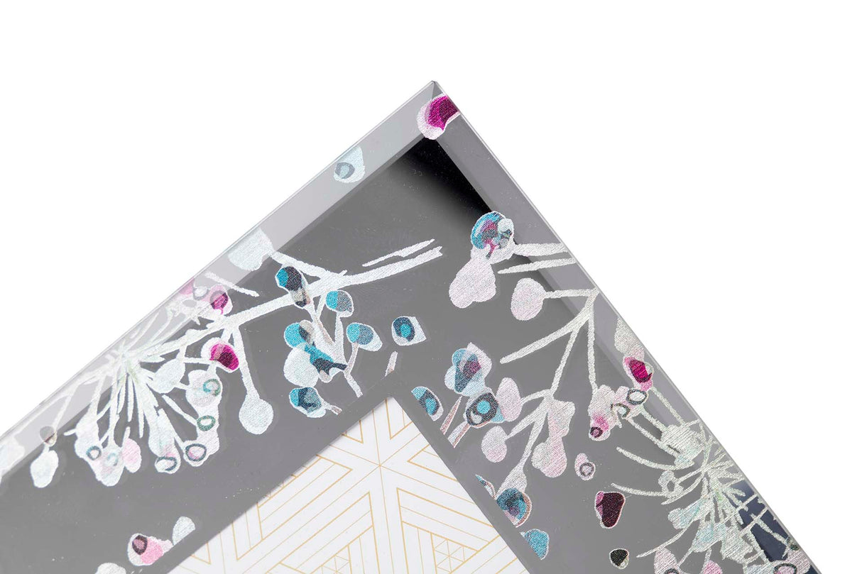 PORTAFOTOS CRISTAL IMPRESION FOIL 10x15 CM