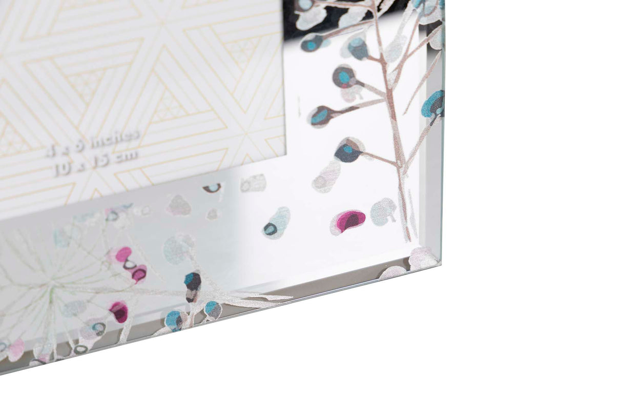 PORTAFOTOS CRISTAL IMPRESION FOIL 10x15 CM