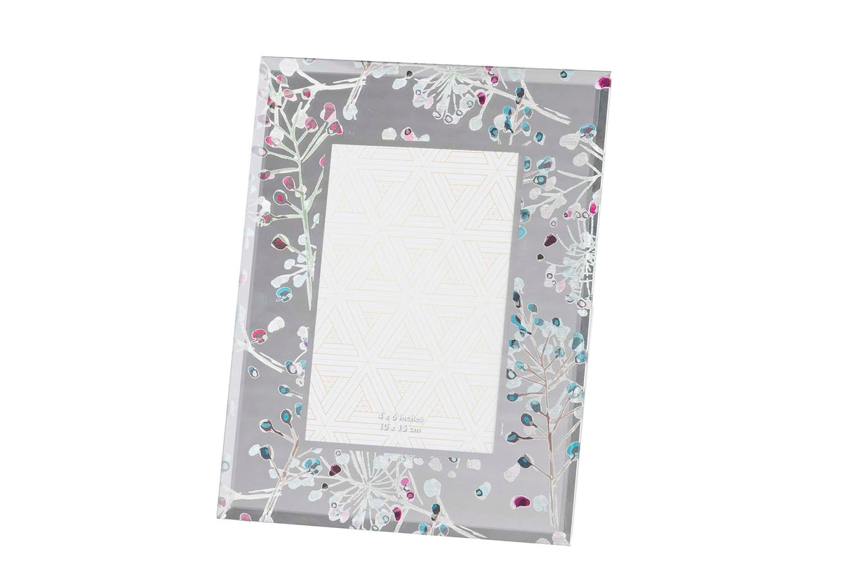 PORTAFOTOS CRISTAL IMPRESION FOIL 10x15 CM