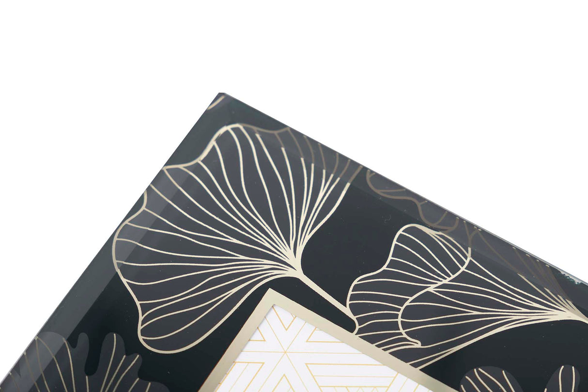 PORTAFOTOS CRISTAL IMPRESION FOIL 10x15 CM