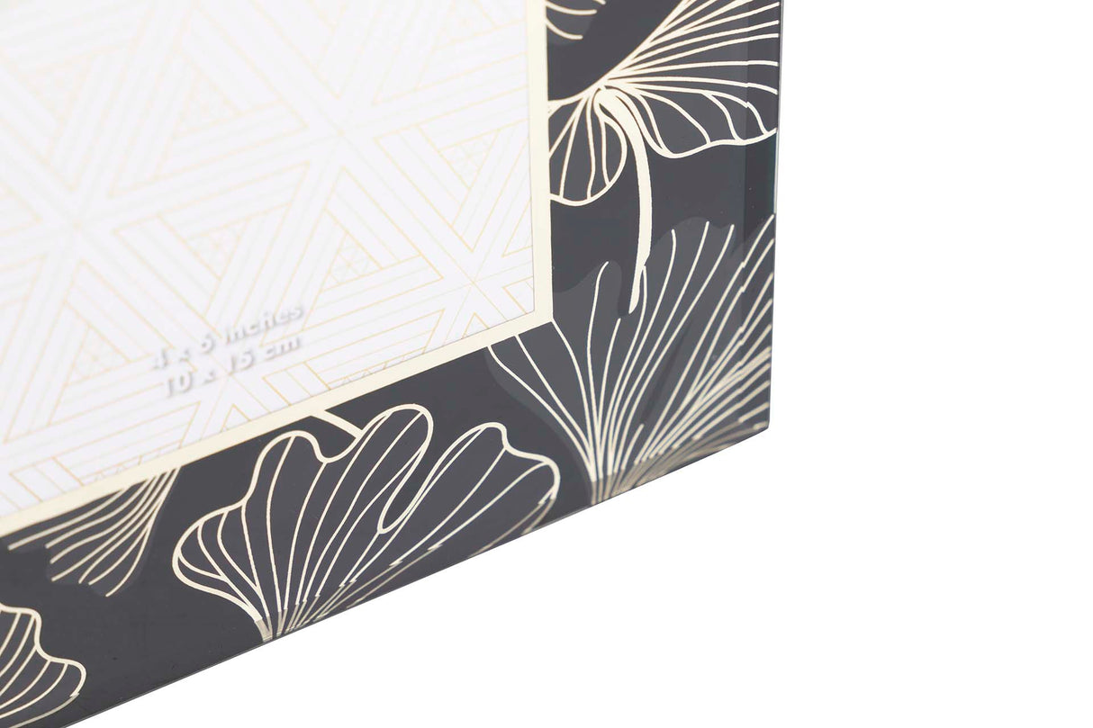 PORTAFOTOS CRISTAL IMPRESION FOIL 10x15 CM