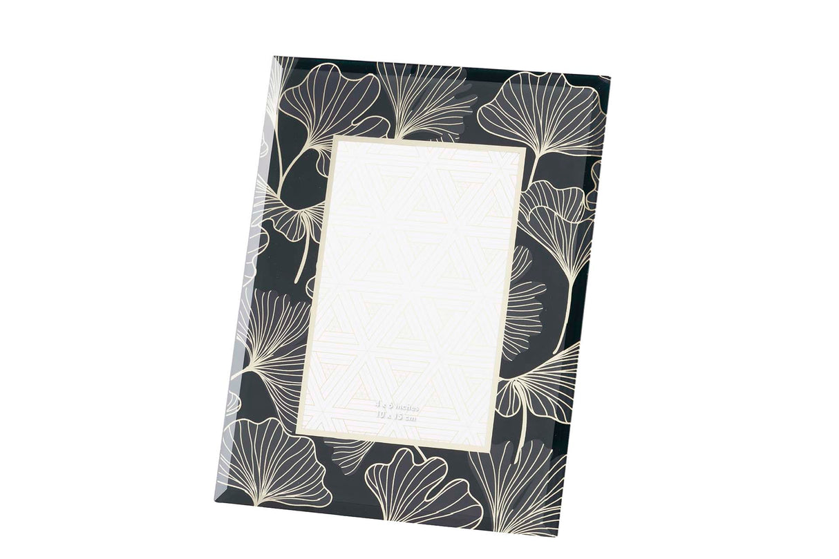 PORTAFOTOS CRISTAL IMPRESION FOIL 10x15 CM