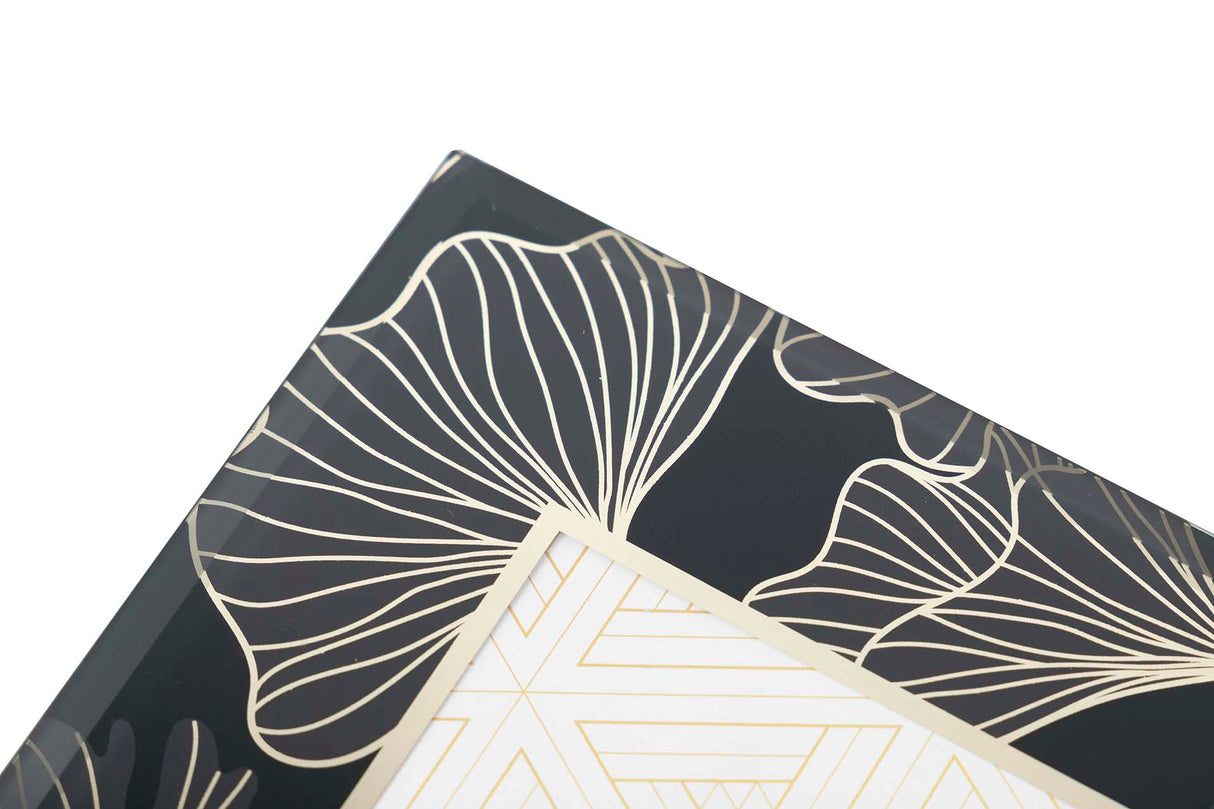 PORTAFOTOS CRISTAL IMPRESION FOIL 15x20 CM