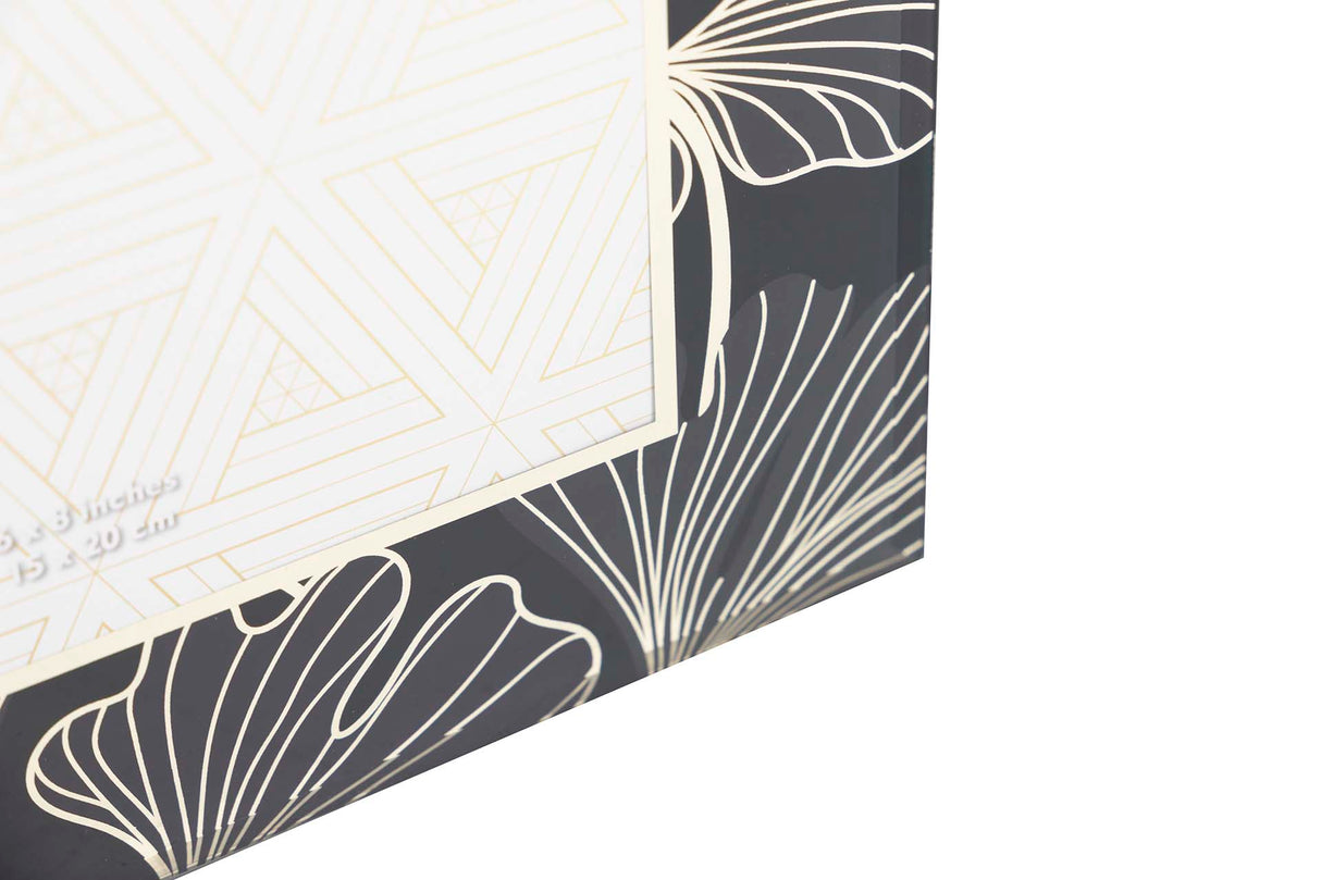 PORTAFOTOS CRISTAL IMPRESION FOIL 15x20 CM