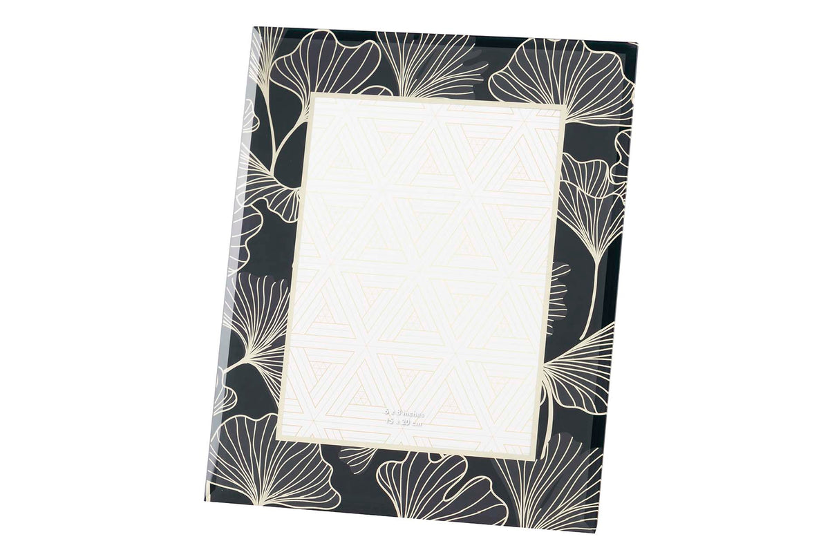 PORTAFOTOS CRISTAL IMPRESION FOIL 15x20 CM