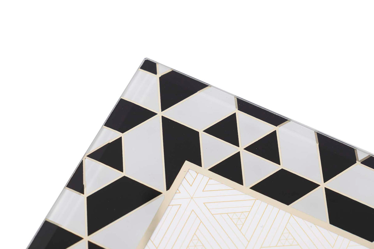 PORTAFOTOS CRISTAL IMPRESION FOIL 10x15 CM