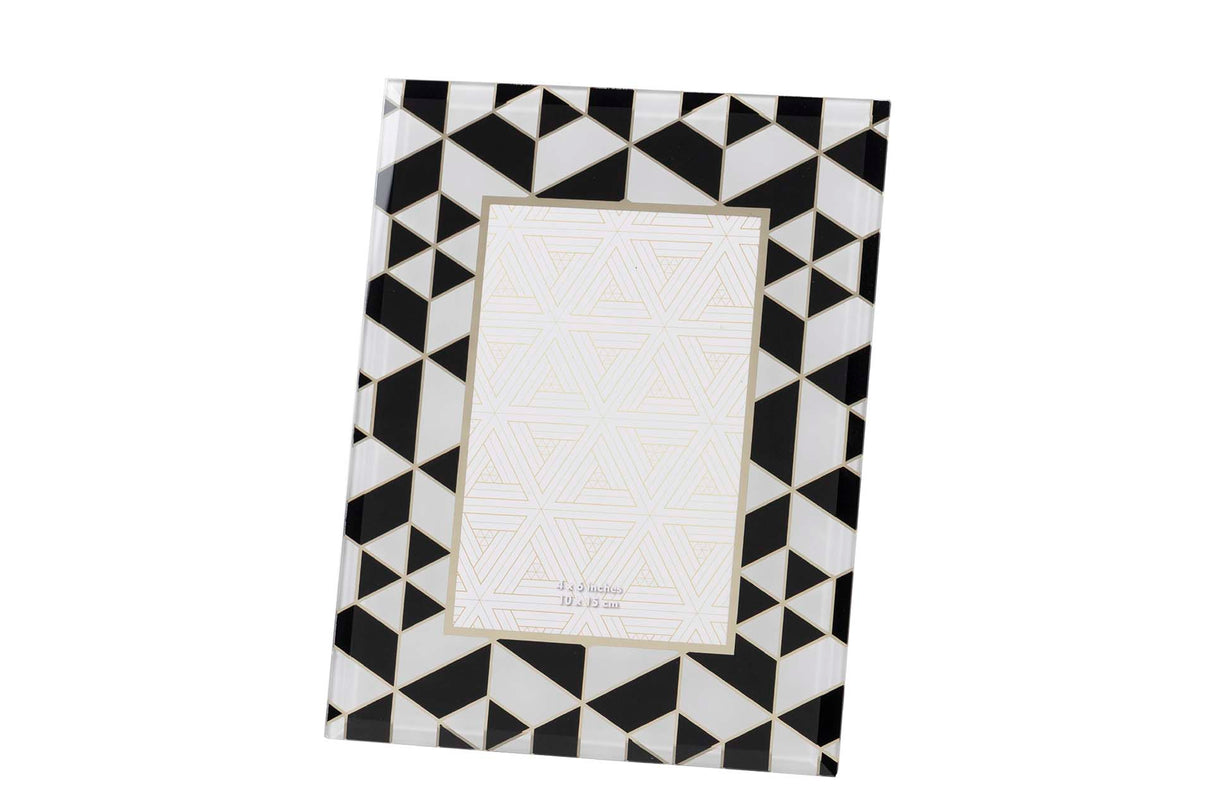 PORTAFOTOS CRISTAL IMPRESION FOIL 10x15 CM