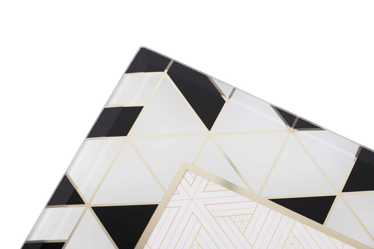 PORTAFOTOS CRISTAL IMPRESION FOIL 10x15 CM