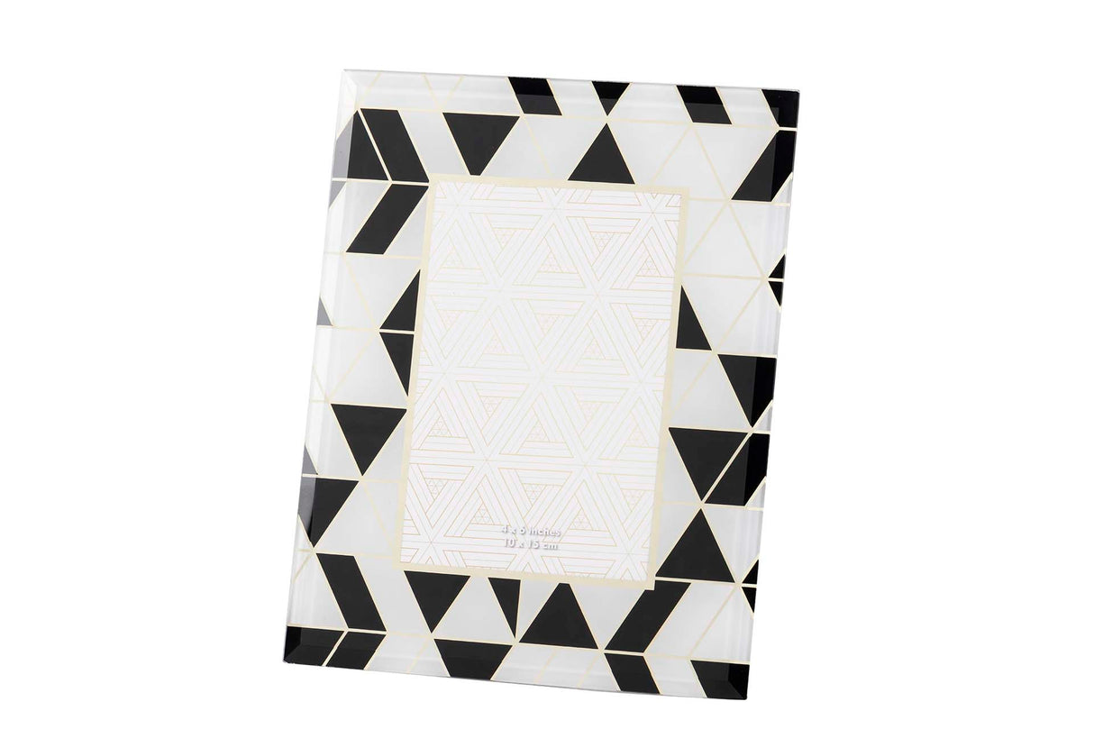PORTAFOTOS CRISTAL IMPRESION FOIL 10x15 CM