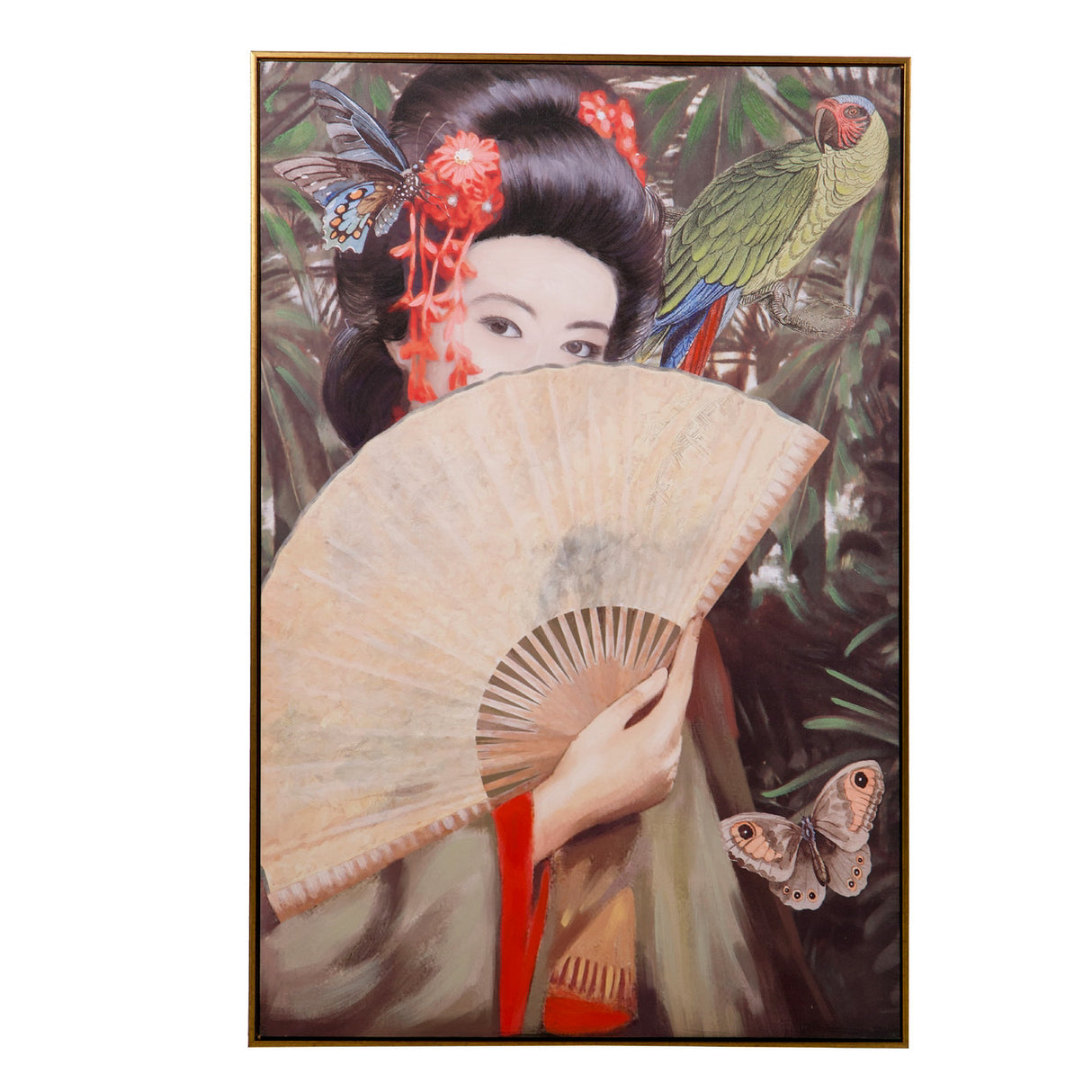 Geisha Almedro Tabelle 80%P.Mano C/Marco 80x5x120cm
