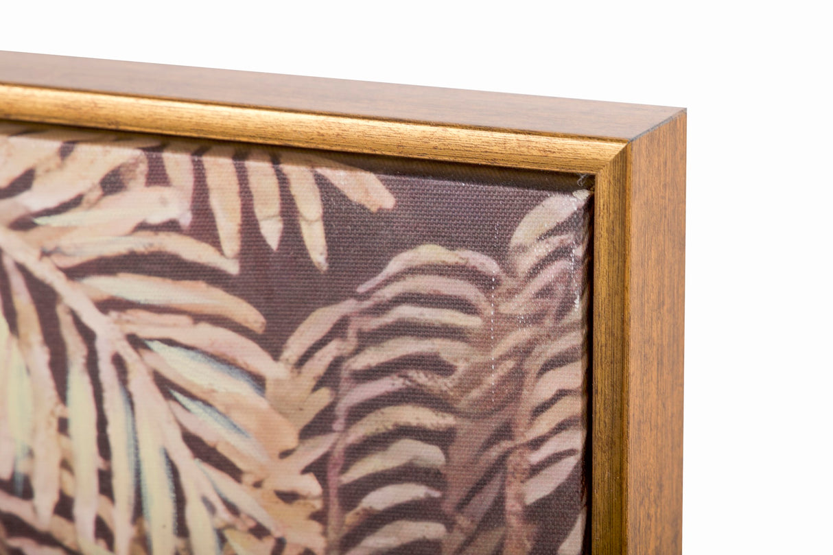 80% handbemaltem Rahmen 80x4x120 cm