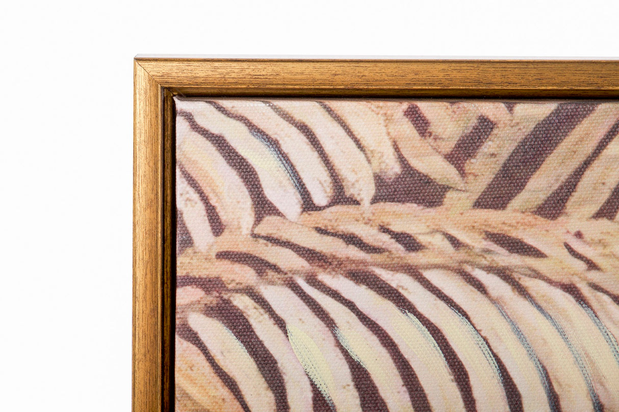 80% handbemaltem Rahmen 80x4x120 cm