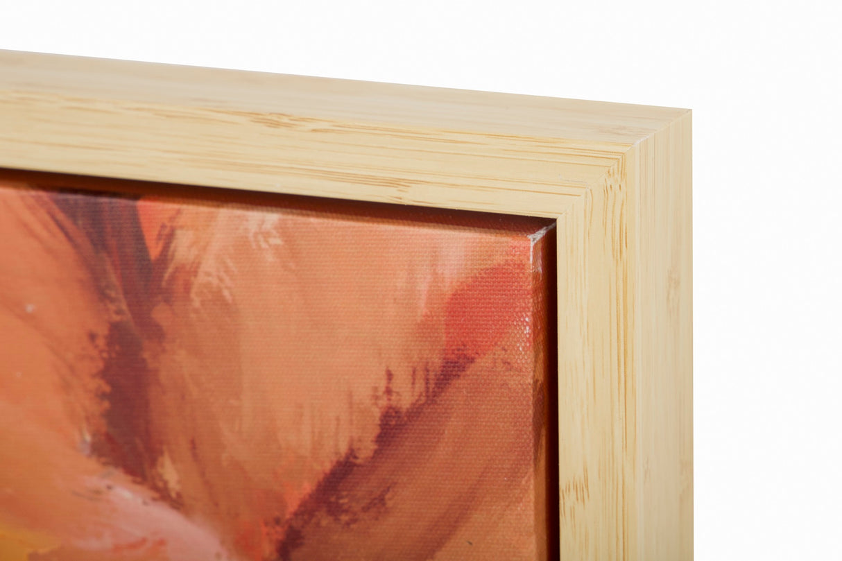 CUADRO HOMBRE 80% PINTADO A MANO MARCO 80x4x120 CM