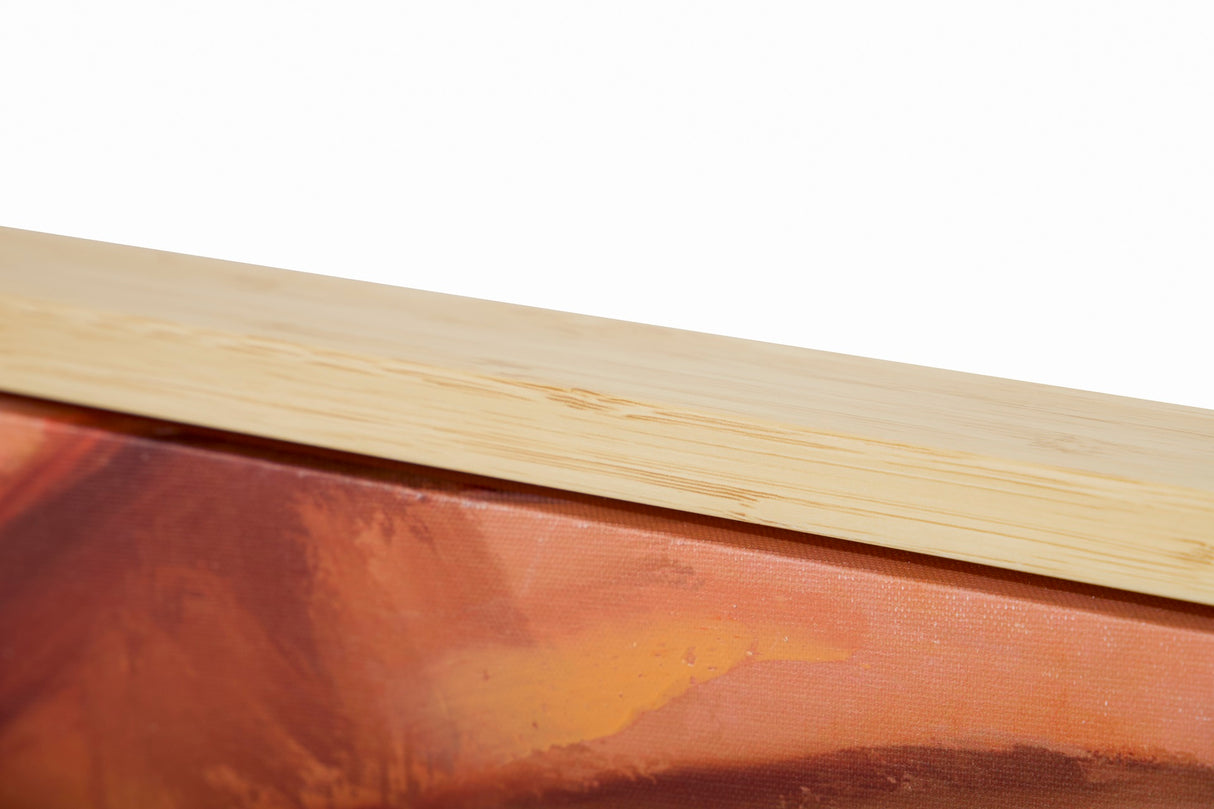 CUADRO HOMBRE 80% PINTADO A MANO MARCO 80x4x120 CM