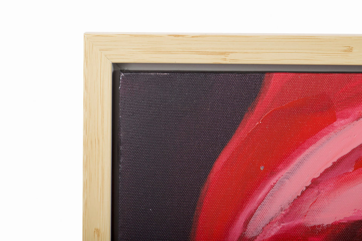 80% handbemaltem Rahmen 80x4x120 cm