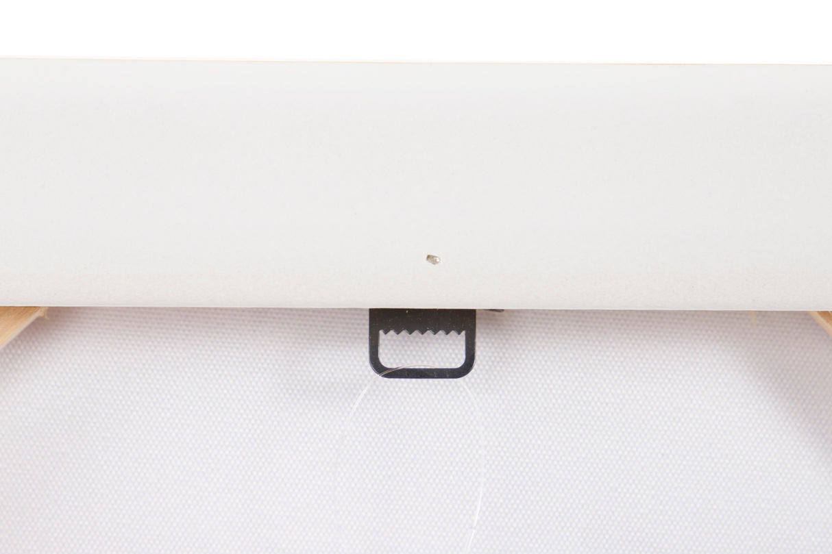 80% handbemaltem Rahmen 80x4x120 cm