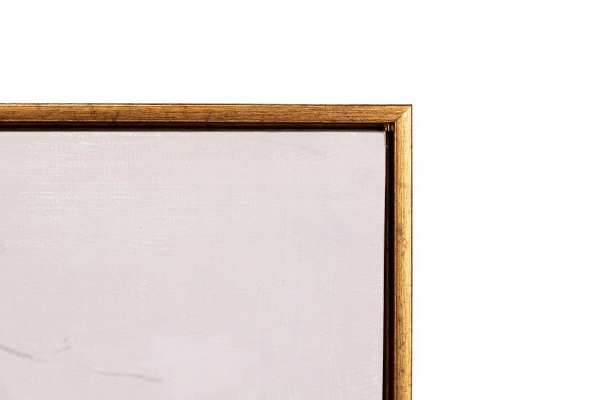 CUADRO GEISHA ALMENDRO 120x3,5x90 CM