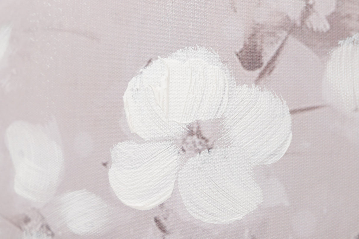 CUADRO GEISHA ALMENDRO 120x3,5x90 CM