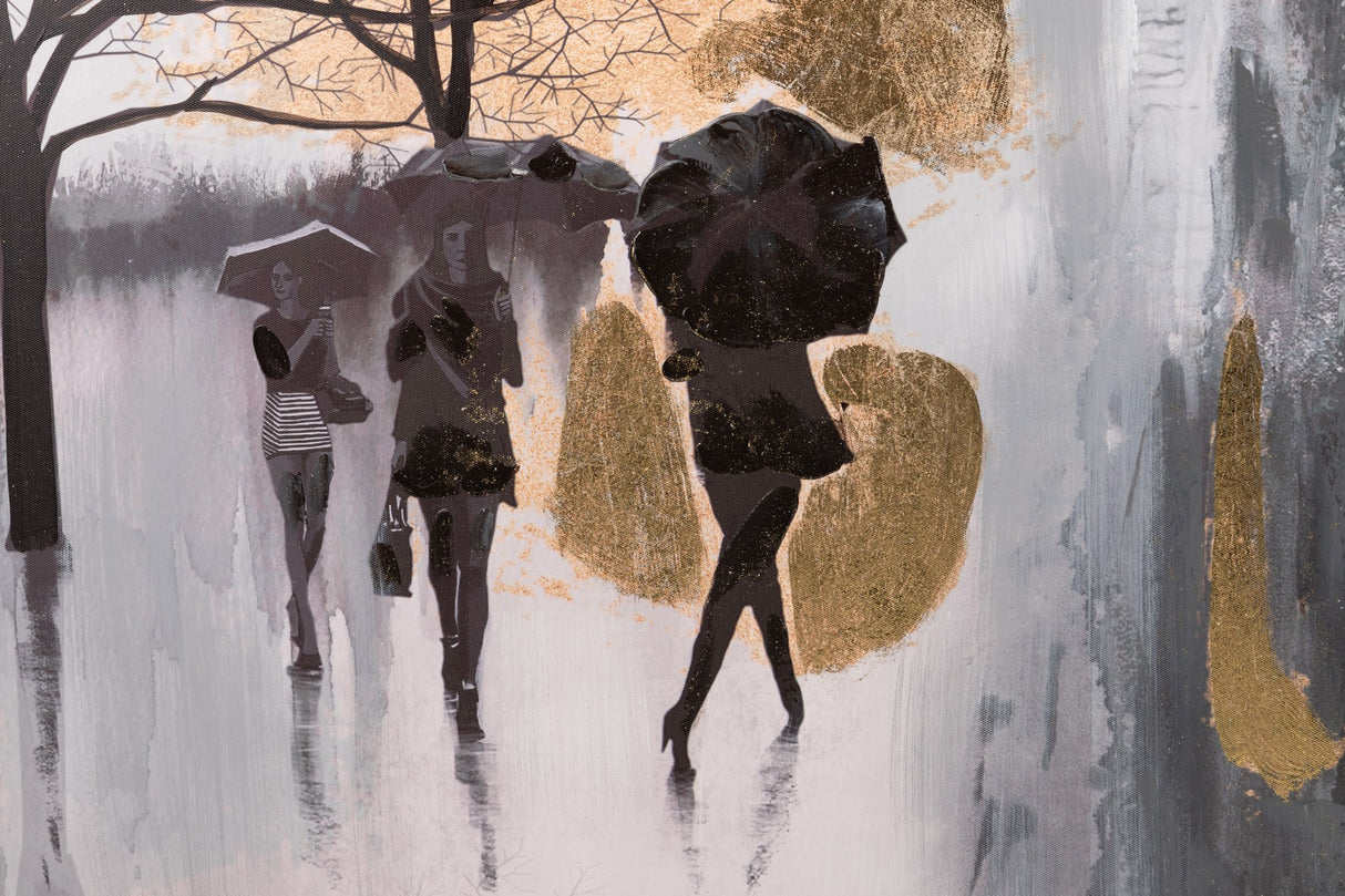 Set 2 Frame Boulevard Dorado 70x3,5x100 cm