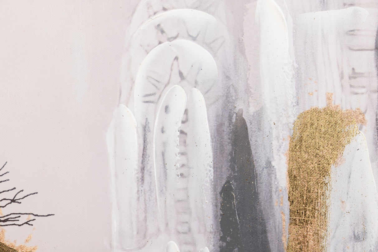 Set 2 Frame Boulevard Dorado 70x3,5x100 cm