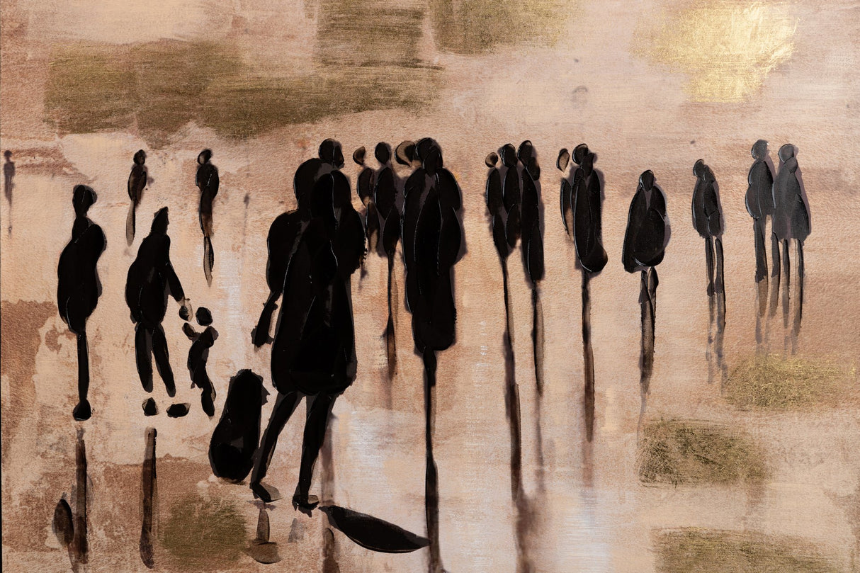 Definir 2 mesas pretas de avenida 100x3.5x100 cm