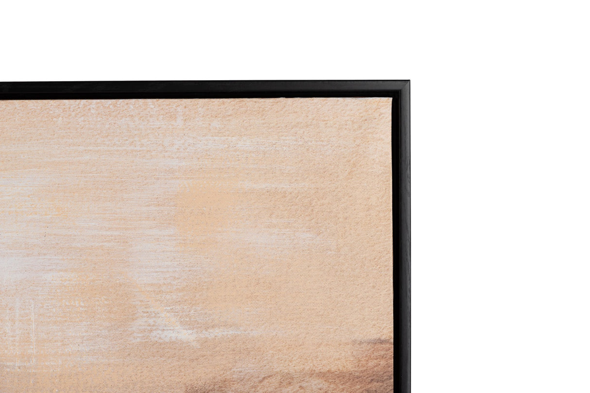 Definir 2 mesas pretas de avenida 100x3.5x100 cm