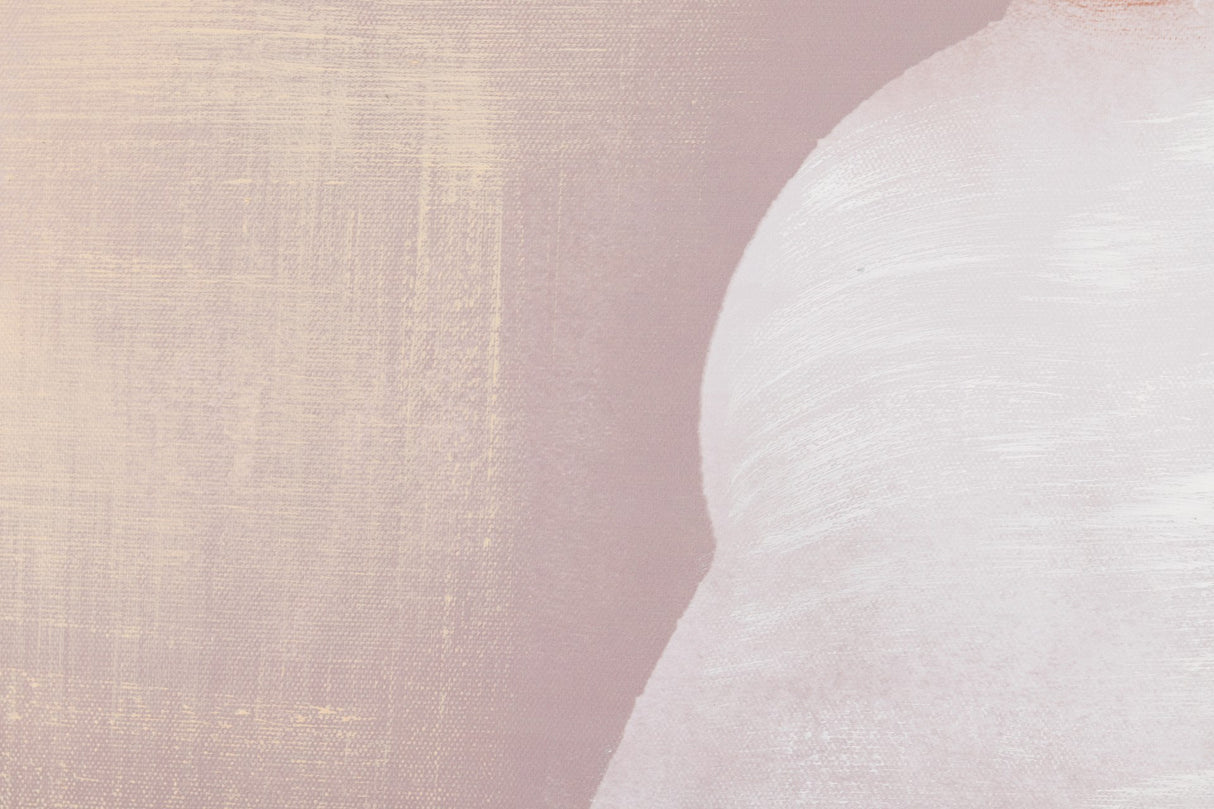 CUADRO MUJER CON MARCO NEGRO 80x3,5x120 CM