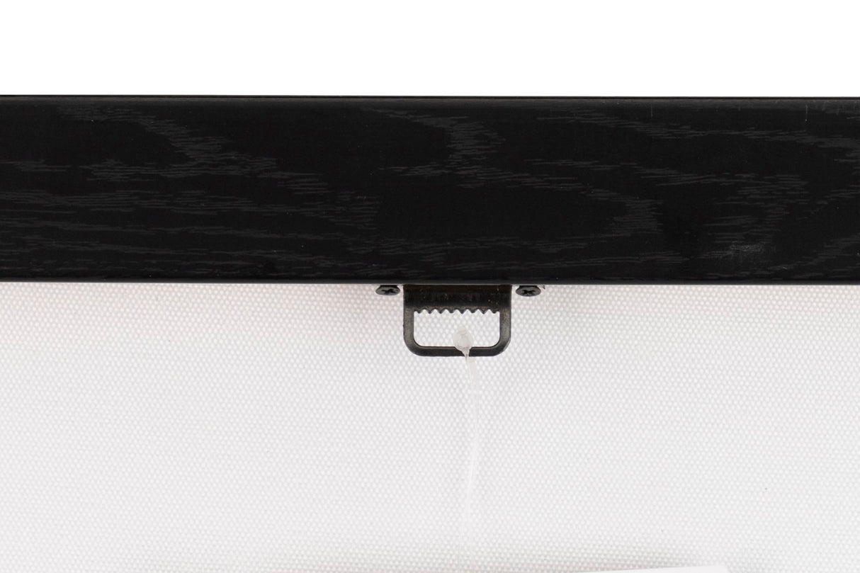 CUADRO MUJER CON MARCO NEGRO 80x3,5x120 CM