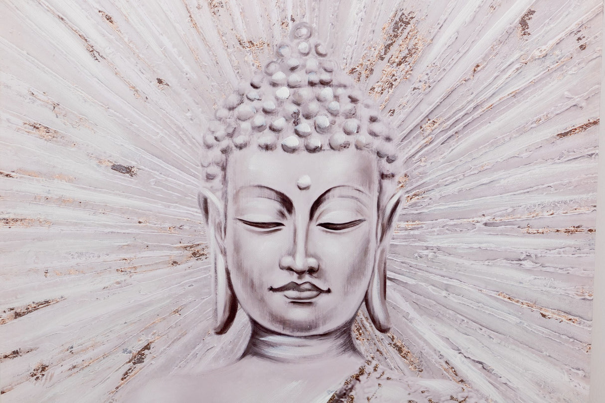 Definir 2 telas de Budha 50x3x90 cm