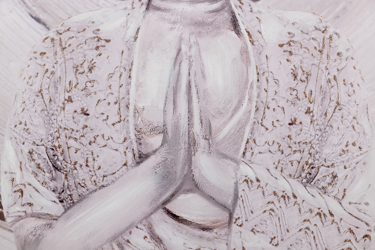 Definir 2 telas de Budha 50x3x90 cm