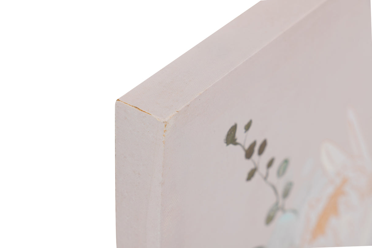 Set 2 fleurs 60x3x60 cm