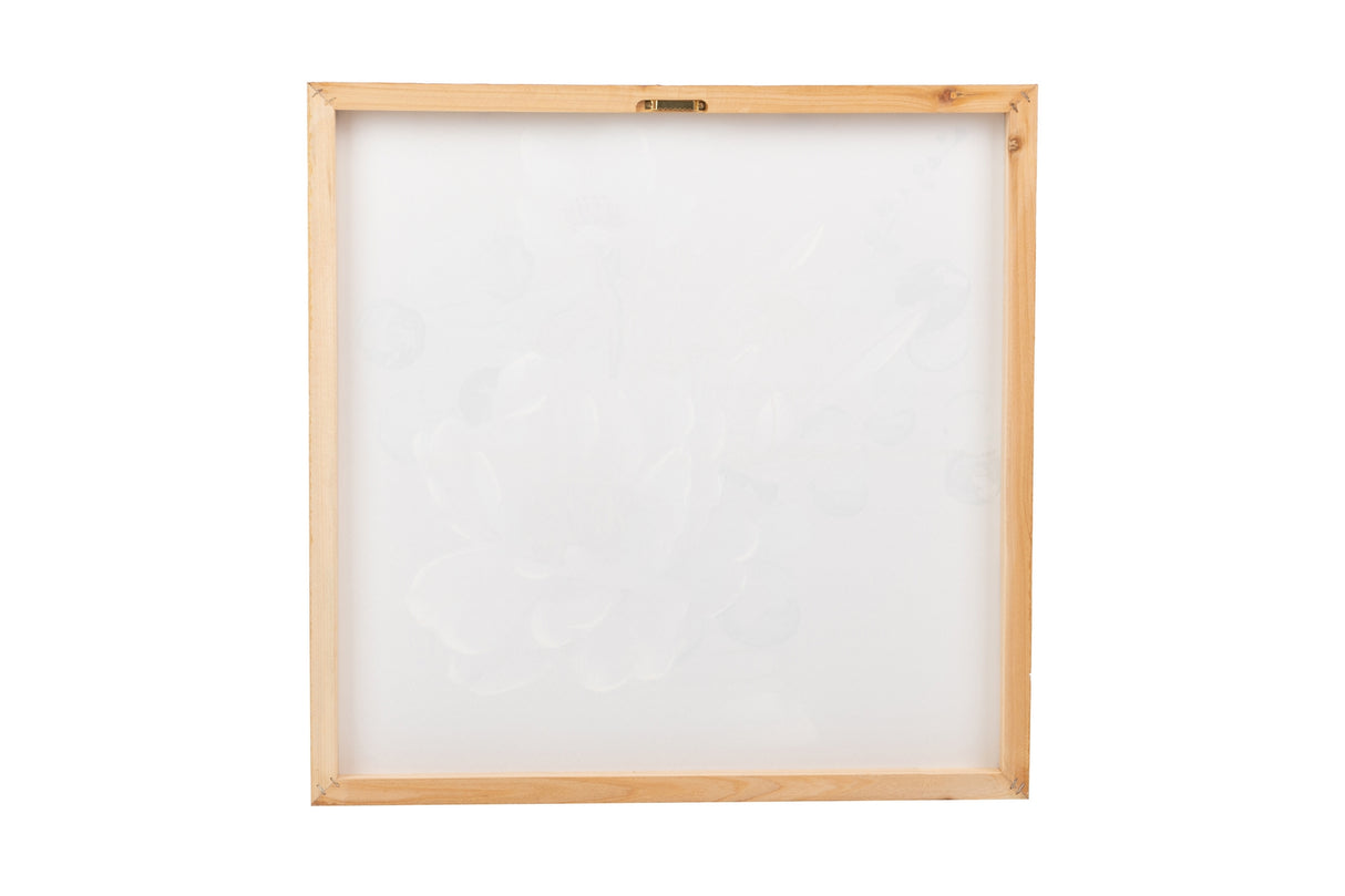 Set 2 fleurs 60x3x60 cm