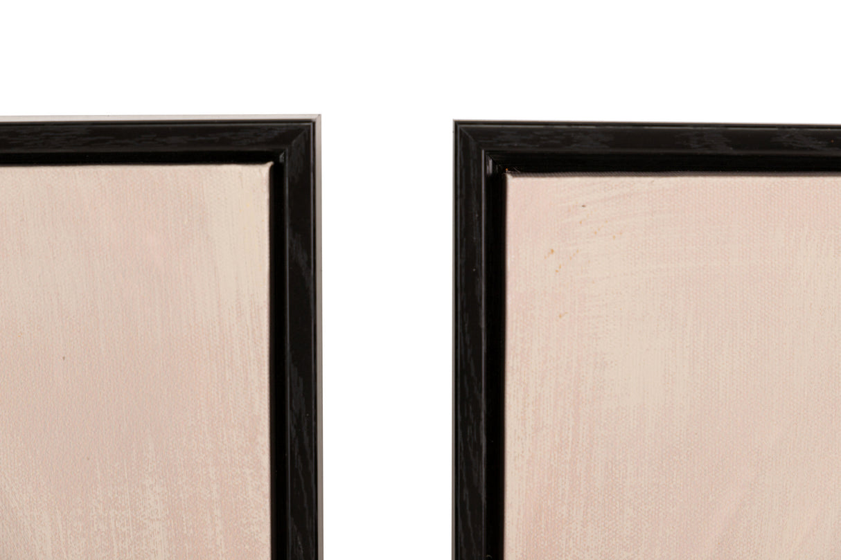 Definir 2 imagens FOOL Frame Black 50x4x70 cm