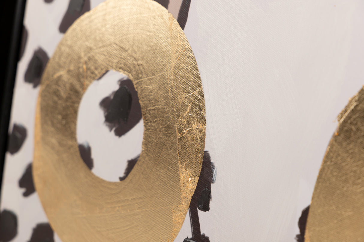 Definir 2 imagens FOOL Frame Black 50x4x70 cm