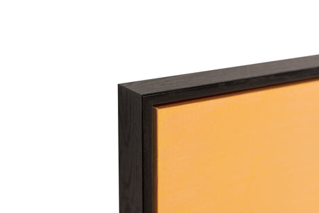 Defina 2 borboletas com quadro preto 90x4x60 cm