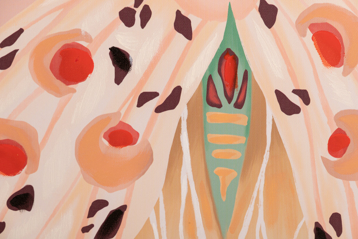 Réglez 2 papillons avec cadre noir 90x4x60 cm