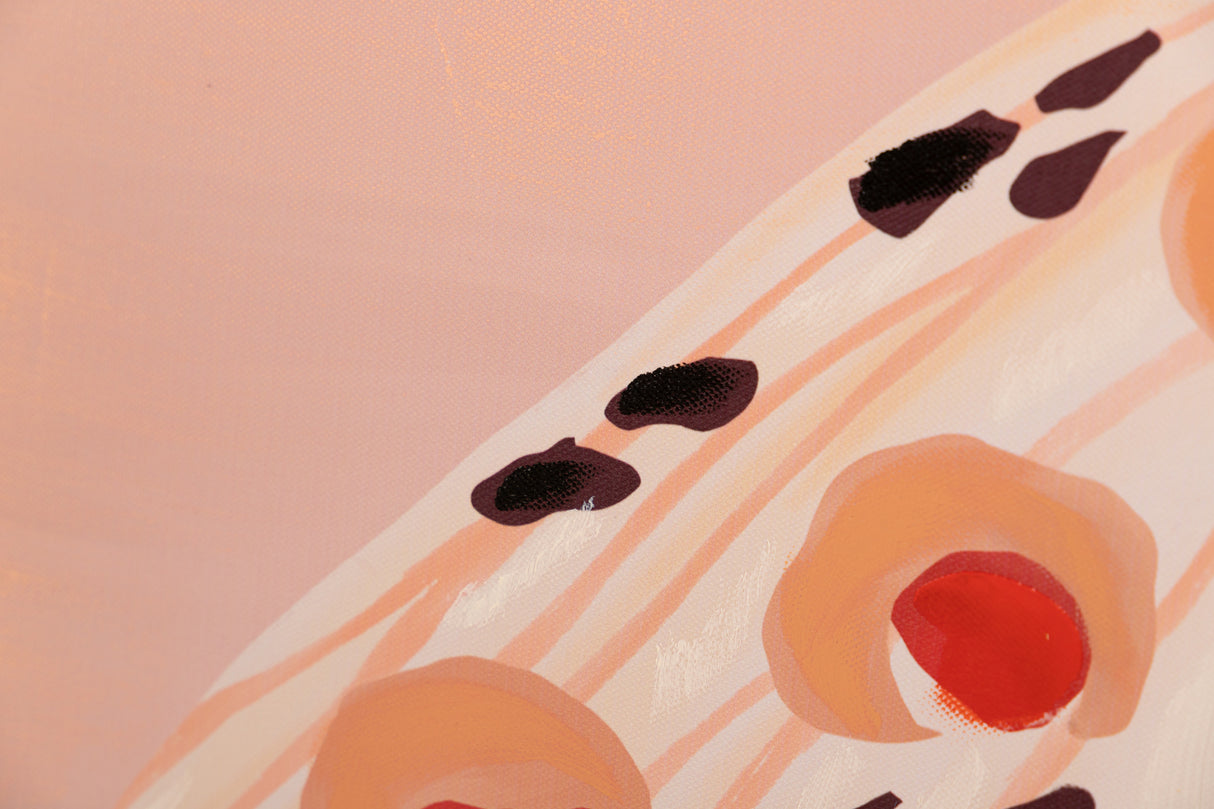 Réglez 2 papillons avec cadre noir 90x4x60 cm