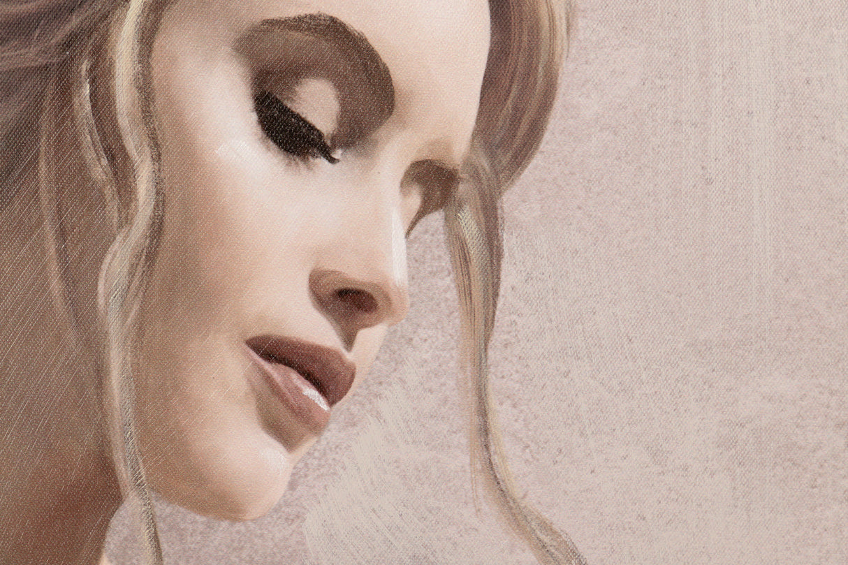 Définissez 2 images mesdames avec cadre adulte 60x4x80 cm