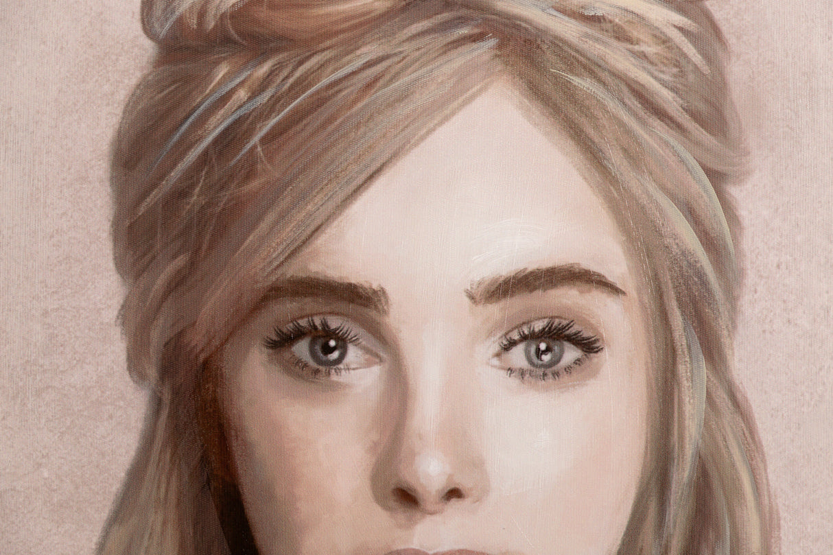 Définissez 2 images mesdames avec cadre adulte 60x4x80 cm