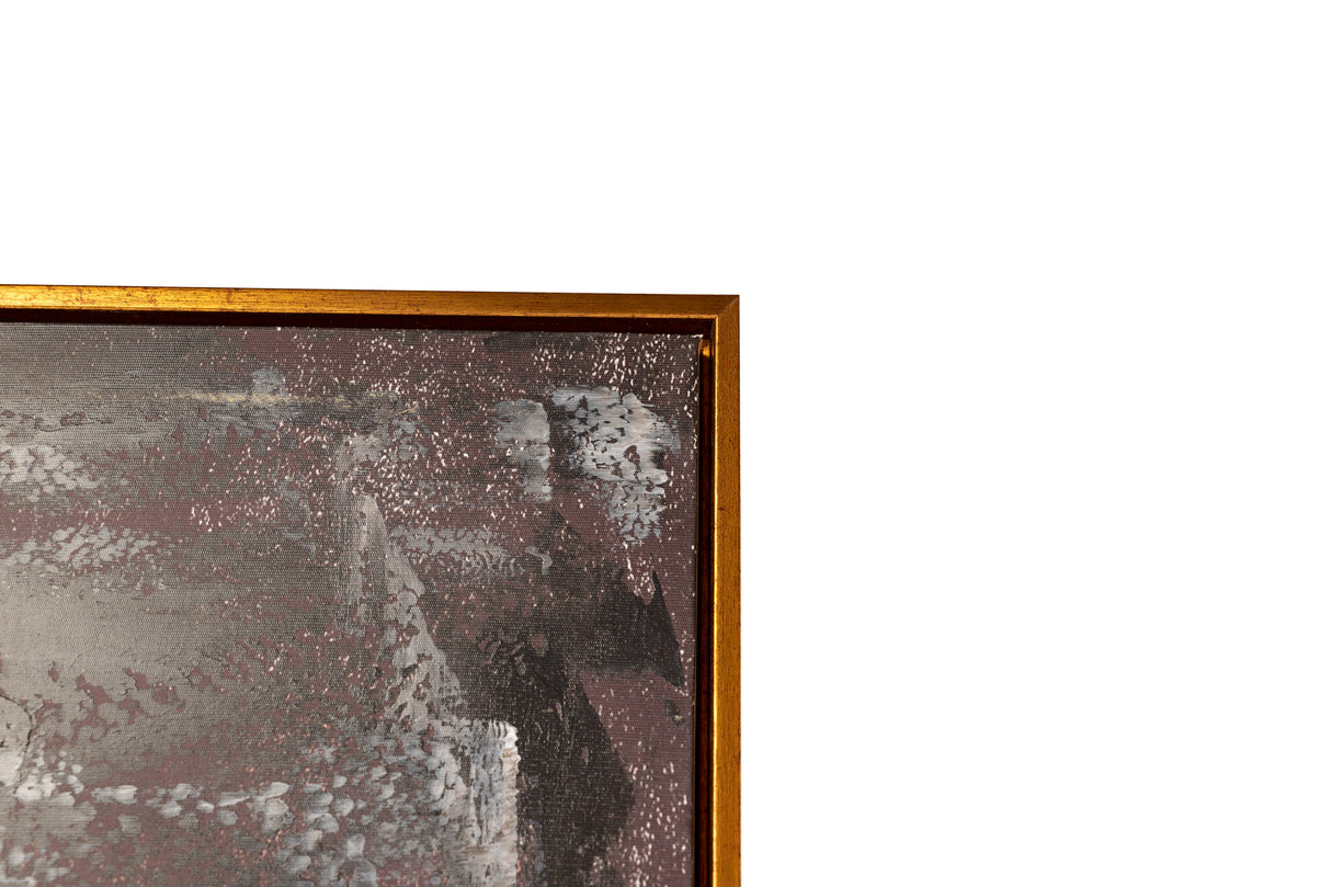 Foil Image abstraite avec un cadre 90x4x180 cm