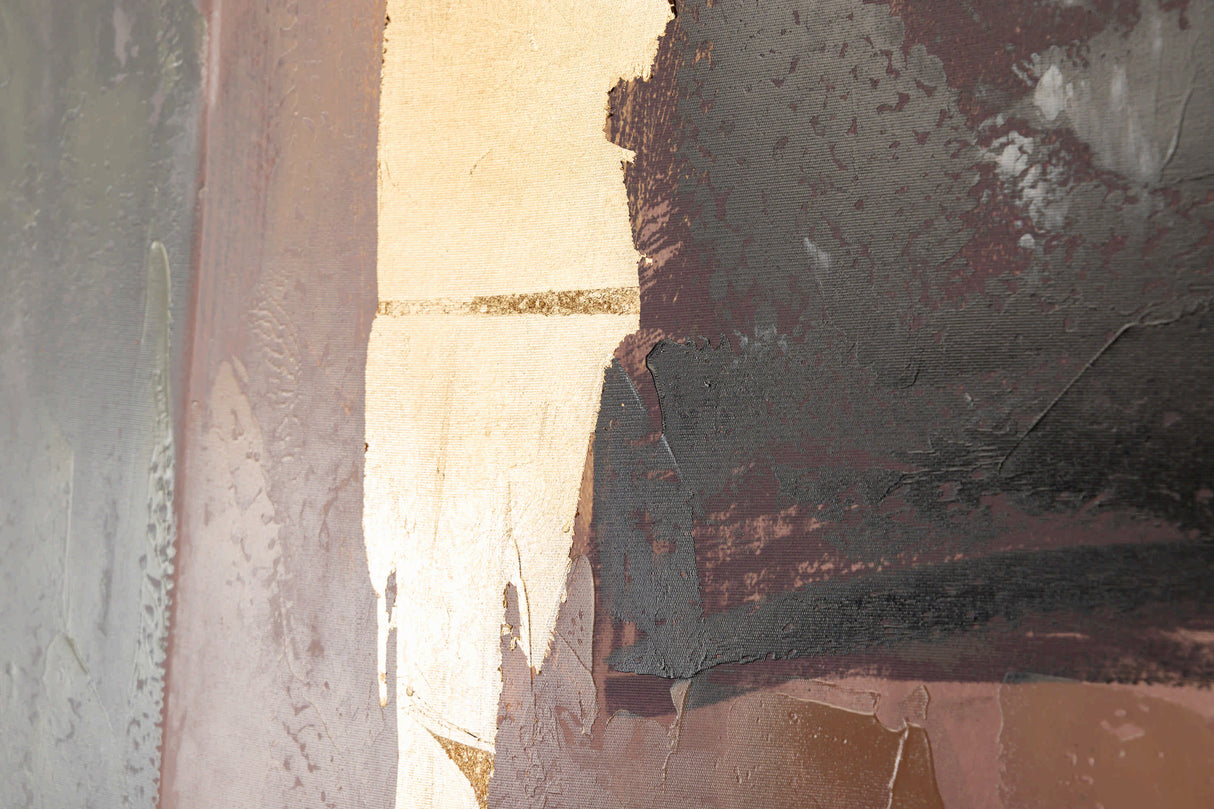 Foil Image abstraite avec un cadre 90x4x180 cm