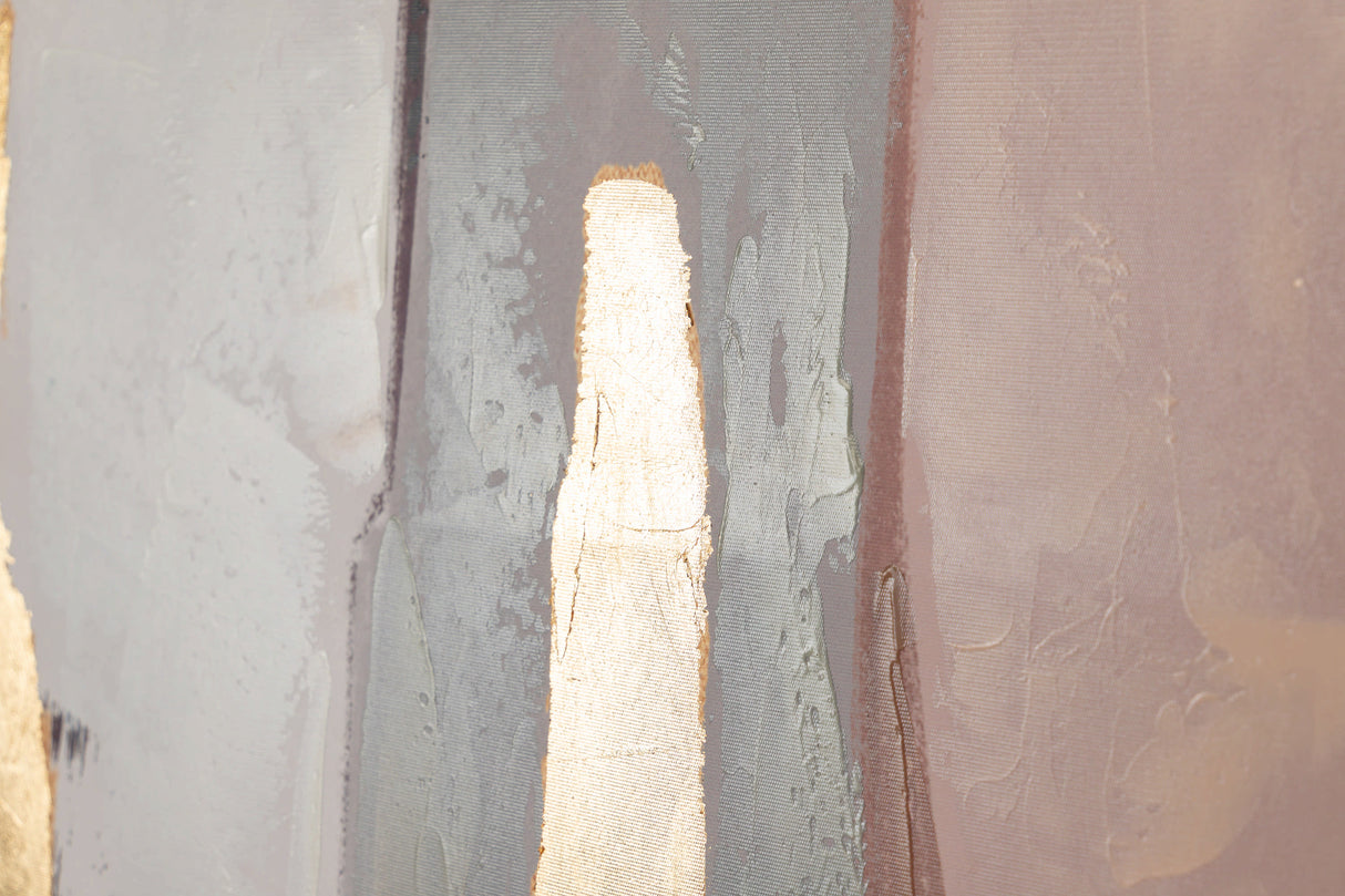 Foil Image abstraite avec un cadre 90x4x180 cm