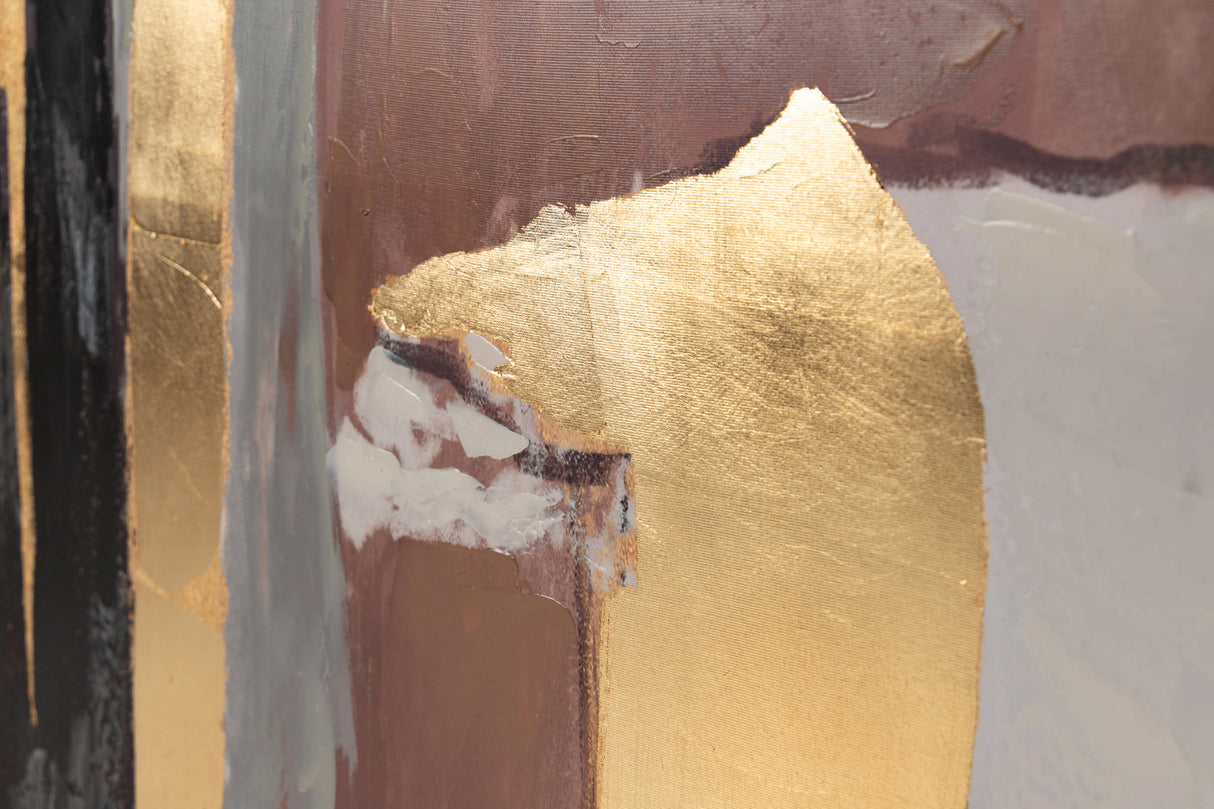 Foil Image abstraite avec un cadre 90x4x180 cm