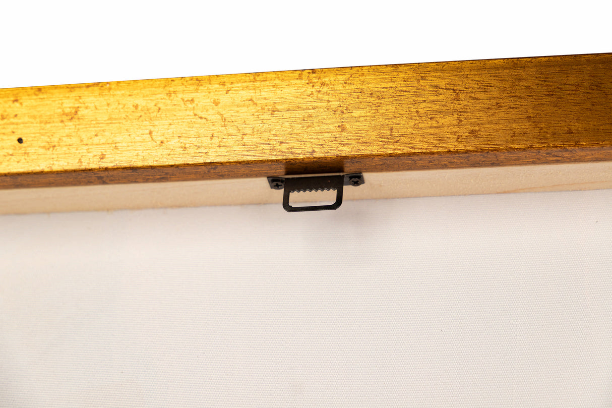 Foil Image abstraite avec un cadre 90x4x180 cm