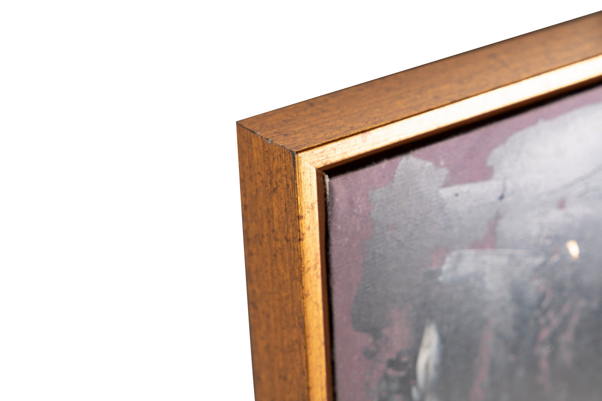 Foil Image abstraite avec un cadre 90x4x180 cm