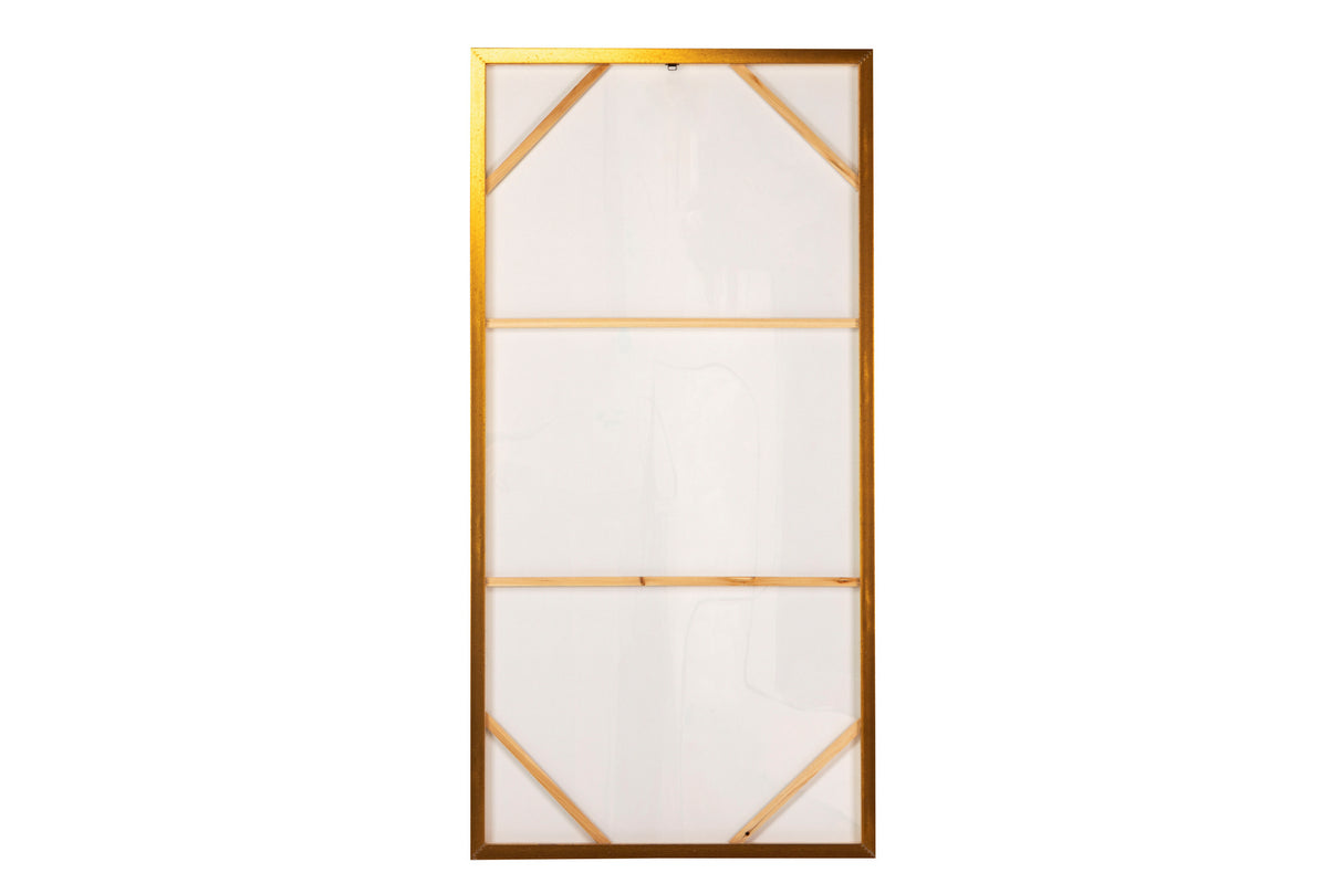 Foil Image abstraite avec un cadre 90x4x180 cm