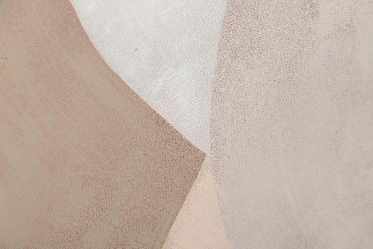 Boîte avec cadre beige 80x4x120 cm